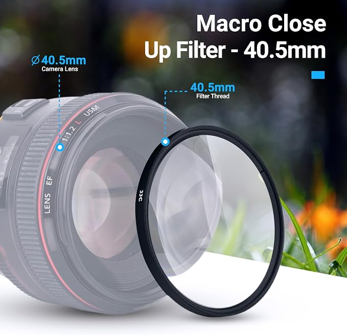 40.5mm Macro Close-Up Filter Macro Filter Accessory - Image 7