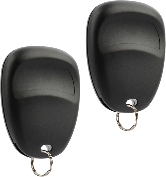 2 Keyless Entry Remote Key Fob - Image 2