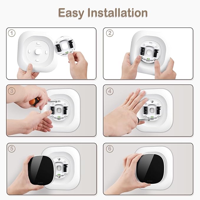 CaseBot Wall Plate for New 2025 ecobee Smart Thermostat Essential Thermostat - Image 6