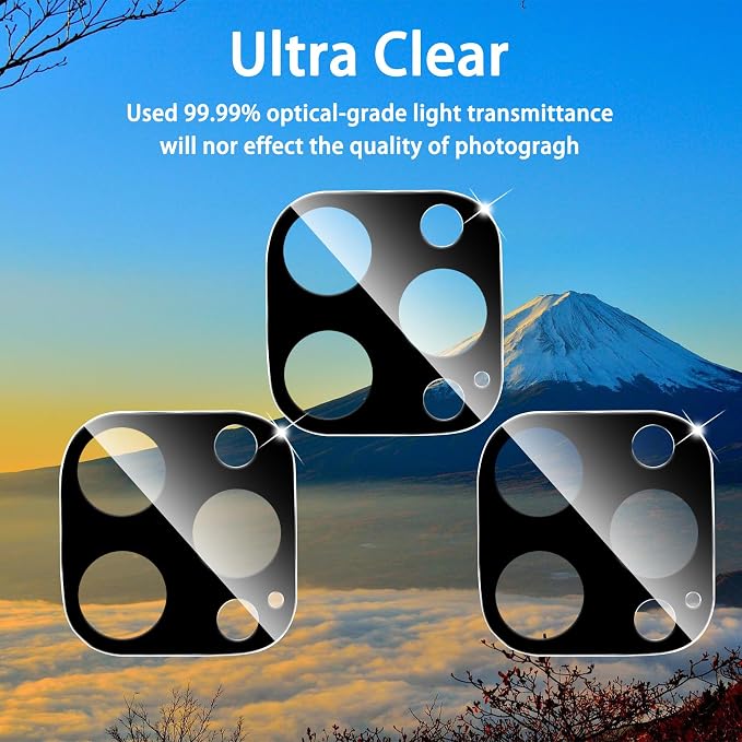 Dengduoduo 3 Pack Camera Lens Protector - Image 3