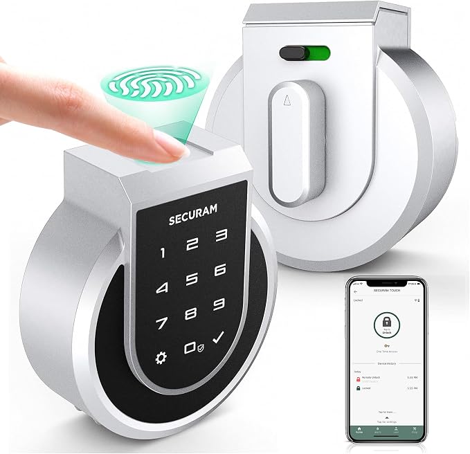 SECURAM Smart Lock Touch by SECURAM