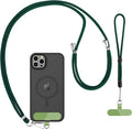 CACOE Phone Lanyard 2 Pack-1× Adjustable Neck Strap, 1× Wrist Strap, 2× Pads by CACOE