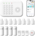 Alarm System for Home Security, WiFi+GSM/4G Compatible by PGST