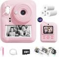 JOYJAM Kids Camera Instant Print, Upgrade Dual-Lens Selfie Digital Camera by JOYJAM