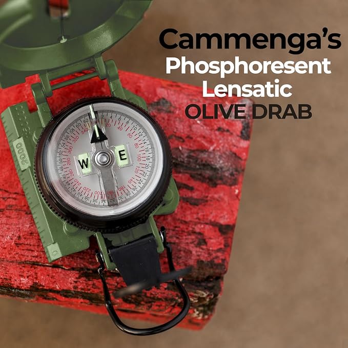 Cammenga Compass Military Grade Phosphorescent - Image 6