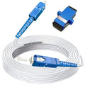 30ft SC to SC Fiber Optic Patch Cable, Armored Single Mode SC/UPC to SC/UPC by Bangun