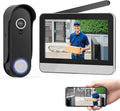 Wireless Smart Video Doorbell System, 1080P Video Doorbell Camera by WISDOMVIEW