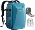 K&F CONCEPT Camera Backpack, Hardshell Photography DSLR Camera Bag by KFCONCEPT