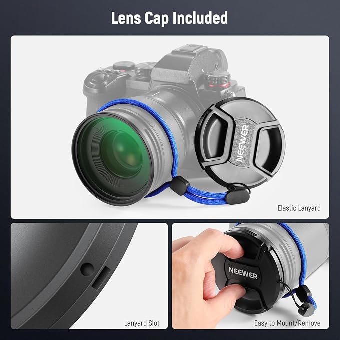 NEEWER 62mm MC UV Protection Filter - Image 7