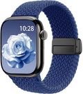 Braided Stretchy Band Compatible by HEARTBOOM