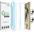 amFilm Auto-Alignment OneTouch for Samsung Galaxy S24 Ultra 6.8'' Screen by amFilm