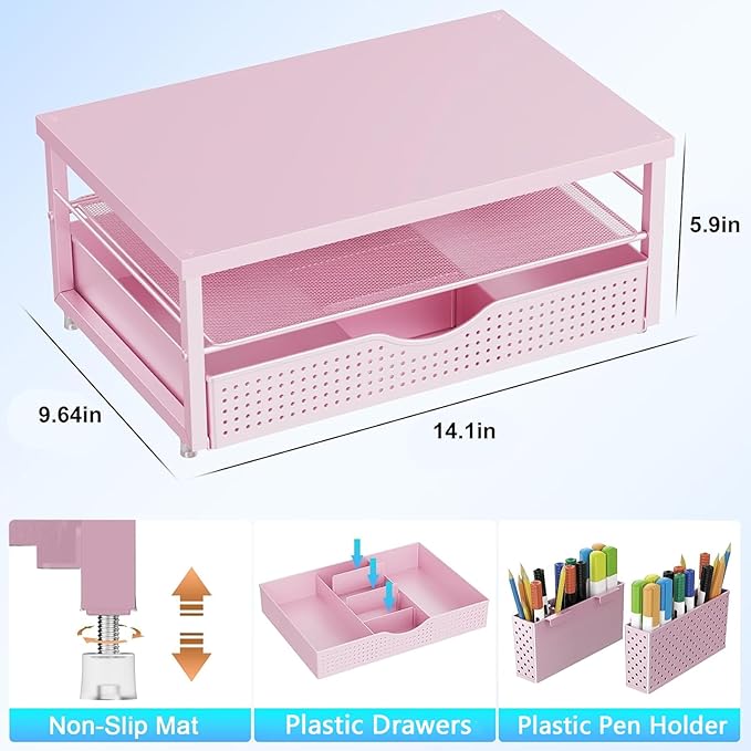 gianotter Desk Organizers and Accessories, Monitor Stand - Image 6