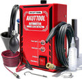 Smoke Machine Automotive Built-in Air Pump, 12V DC Smoke Leak Detector by AKUTTOOL