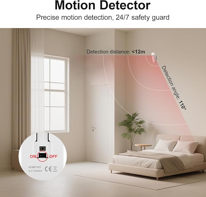 Alarm System for Home Security, 22Piece Wireless Security System - Image 8