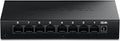 TRENDnet 8-Port 2.5Gb Switch, 8 x 2.5G RJ45 Ports, 40Gbps Switching Capacity by TRENDnet