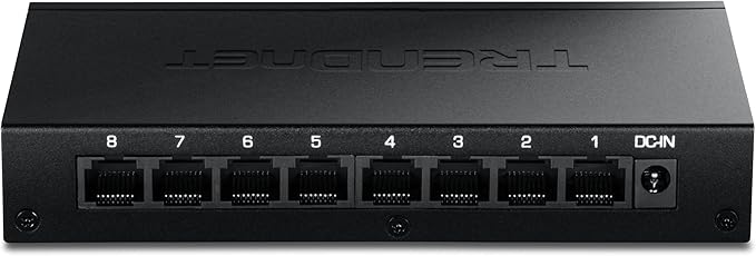 TRENDnet 8-Port 2.5Gb Switch, 8 x 2.5G RJ45 Ports, 40Gbps Switching Capacity - Image 12