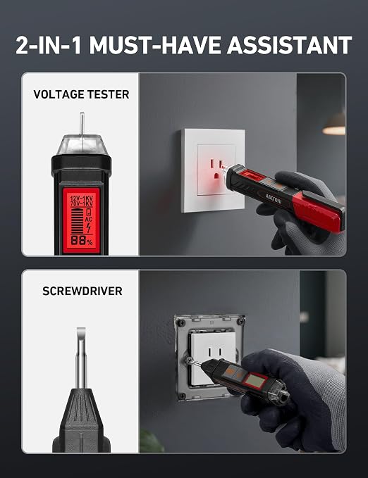 AstroAI VTS1000H Voltage Tester - Image 2