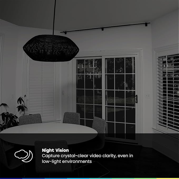 myQ Indoor Plug-in Security Camera Gen 2 – 2K Smart Wi-Fi Camera - Image 6