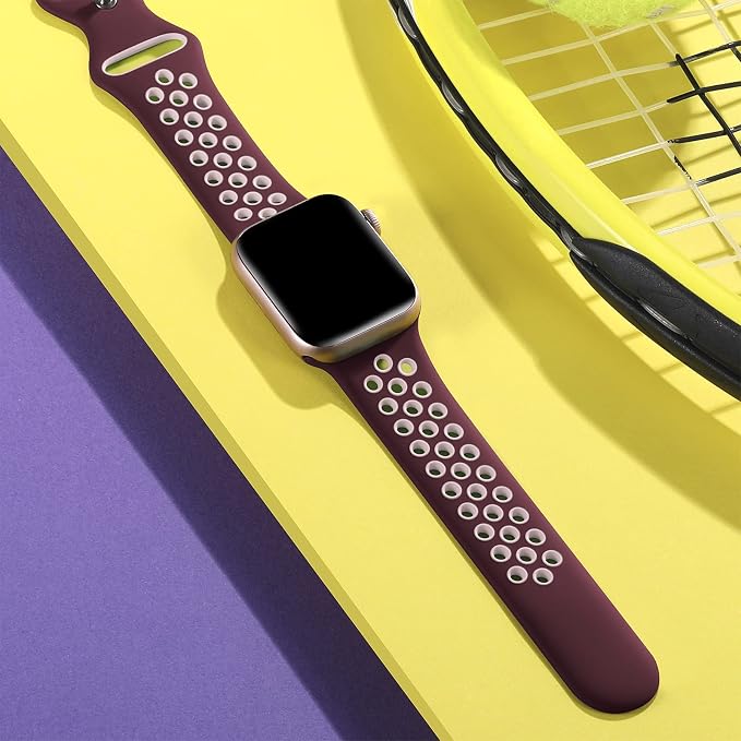 Lerobo Compatible with Apple Watch Band Series 9 8 7 45mm Series 11 10 46mm - Image 2