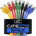 Ultra Clarity Cables Cat 6 Ethernet Cable 15 Feet, Cat6 Patch Cable, High Speed by UltraClarityCables