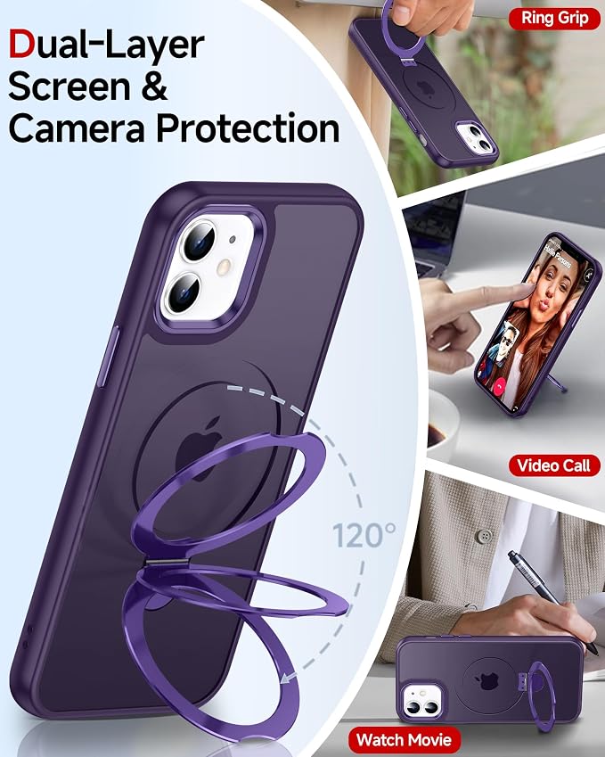 LeYi for iPhone-12-Pro Case/i Phone-12 Cases: for MagSafe - Image 3