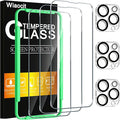 Wiaocit 3 Pack Tempered Glass Screen Protector by Wiaocit