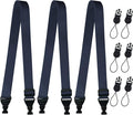 3 Pack Adjustable Shoulder Strap:Comfortable by Gowjaw