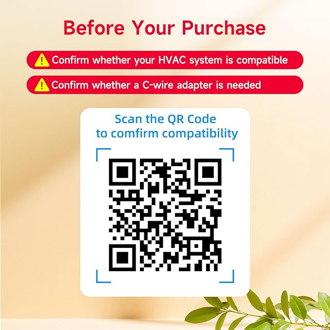 Smart Thermostats for Home, WiFi Thermostats Compatible - Image 2