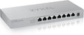 Zyxel 8-Port 2.5GbB MultiGig Ethernet Unmanaged Switch | 8 x 100/1G/2.5G Mbps by ZYXELNETWORKS
