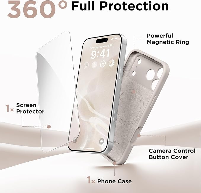 GolbinBox Magnetic for iPhone 17 Pro Case, Compatible - Image 8