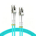 LC/UPC to LC/UPC Fiber Patch Cable 1M, OM3 Multimode Duplex Fiber Jumper by SK-LINK