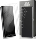 3+2 Pack Tempered Glass for Samsung Galaxy Z Fold 7 Screen Protector by Unknown
