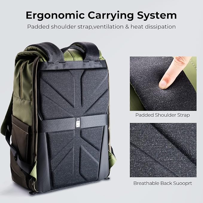 K&F CONCEPT Camera Backpack, Camera Bags - Image 6