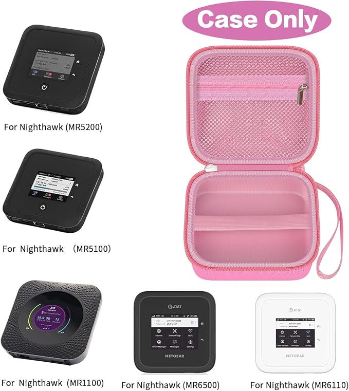 Travel Router Case Compatible - Image 3