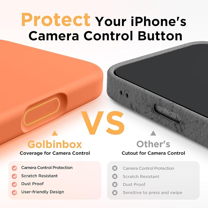 GolbinBox Magnetic for iPhone 17 Pro Case, Compatible - Image 6