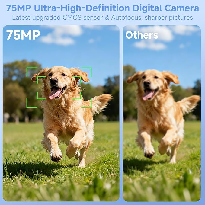 Digital Camera, UHD 75MP 5K Digital Cameras - Image 2