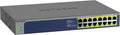 NETGEAR 16-Port Gigabit Ethernet Unmanaged PoE Switch - by NETGEAR