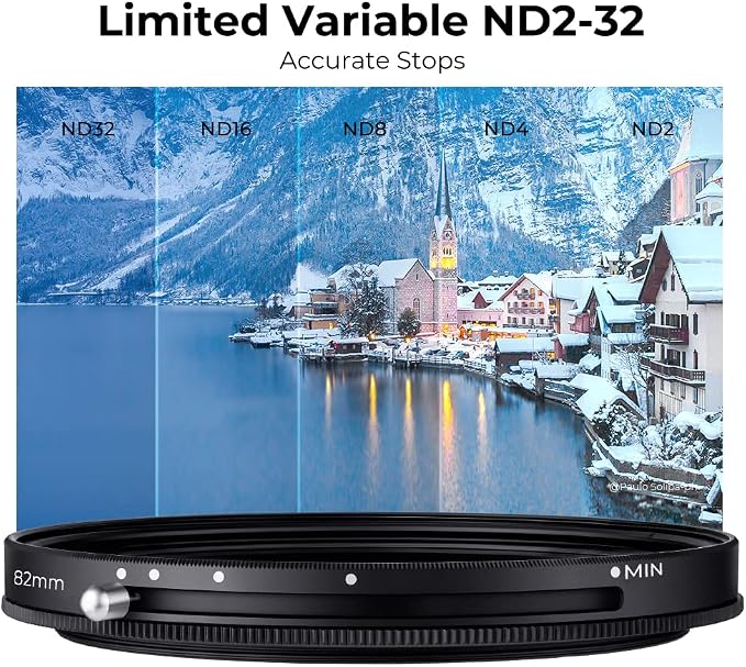 K&F CONCEPT 37mm Variable Fader ND2-ND32 ND Filter and CPL Circular Polarizing - Image 4
