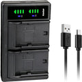 Kastar LB-070 LTD2 USB Battery Charger Replacement by Kastar