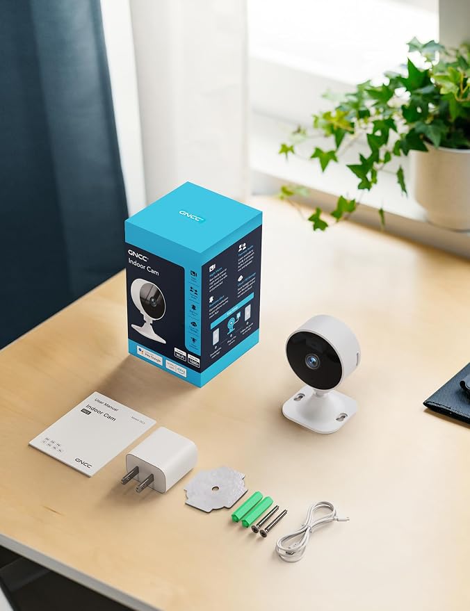 GNCC 2.4GHz Indoor Security Camera, 1080P Home Camera - Image 10