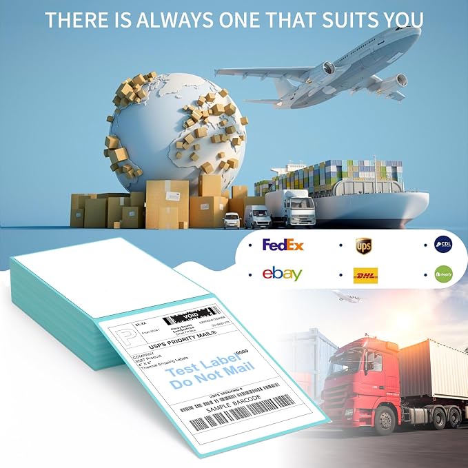 9527 Product Fanfold 4 x 6 Direct Thermal Labels - Image 6