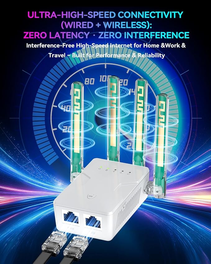 2026 New WiFi Extender Internet Booster - Image 5