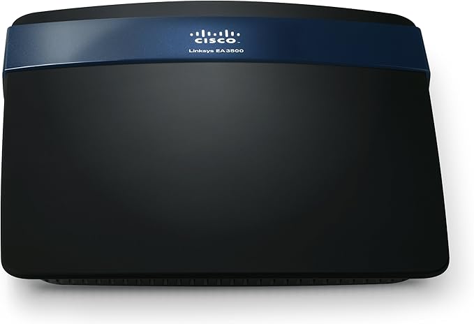 Linksys LNKEA3500 N750 Wi-Fi Wireless Dual-Band+ Router - Image 2