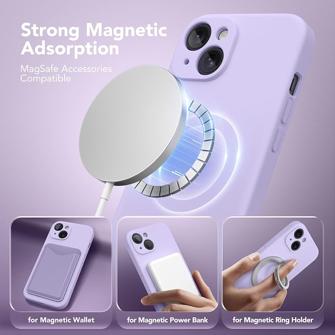 Magnetic for iPhone 15 Plus Case, Compatible - Image 2