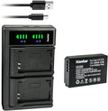 Kastar 1-Pack Battery and LTD2 USB Charger Replacement by Kastar