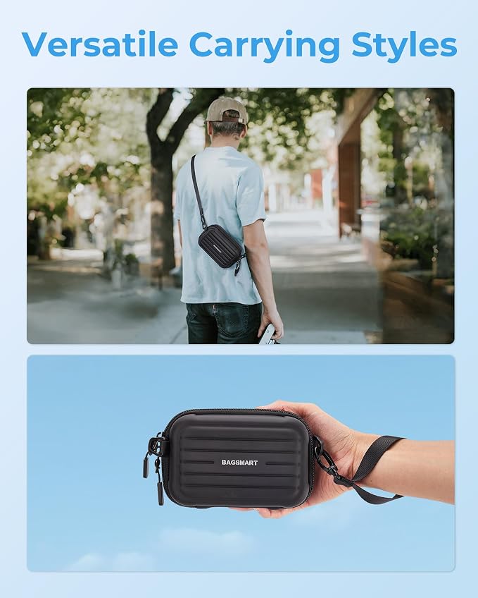 BAGSMART Digital Camera Case, Protective & Waterproof Small Camera Case - Image 8