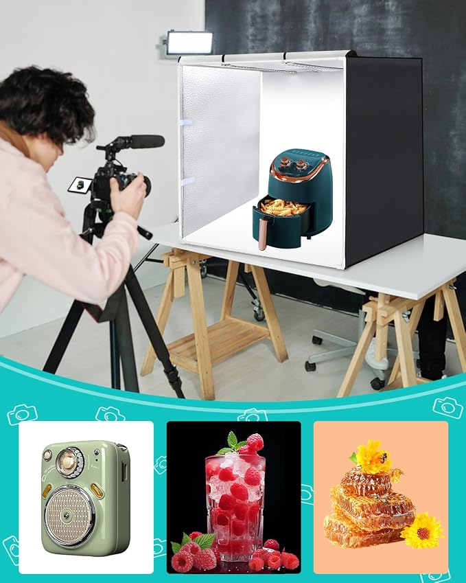 Light Box Photography, PULUZ 31'' Portable Photo Studio Light Box - Image 3