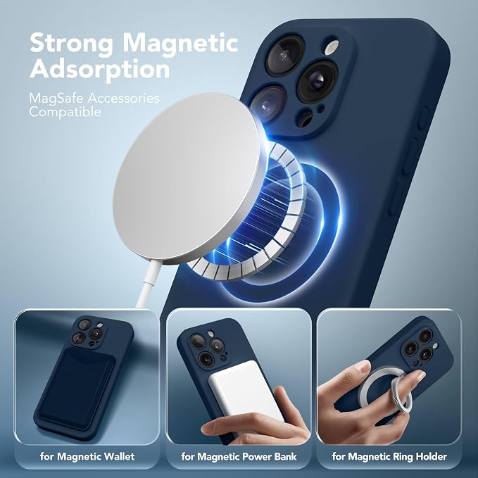 Magnetic for iPhone 14 Pro Max Case, Compatible - Image 2