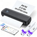Portable Inkless Printer, Wireless Bluetooth Thermal Printer by Alinayee-AlwaysByYourSide
