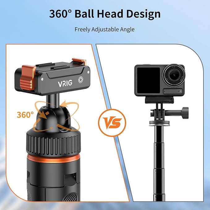 VRIG OSMO Action6 Tripod Stand - Image 4
